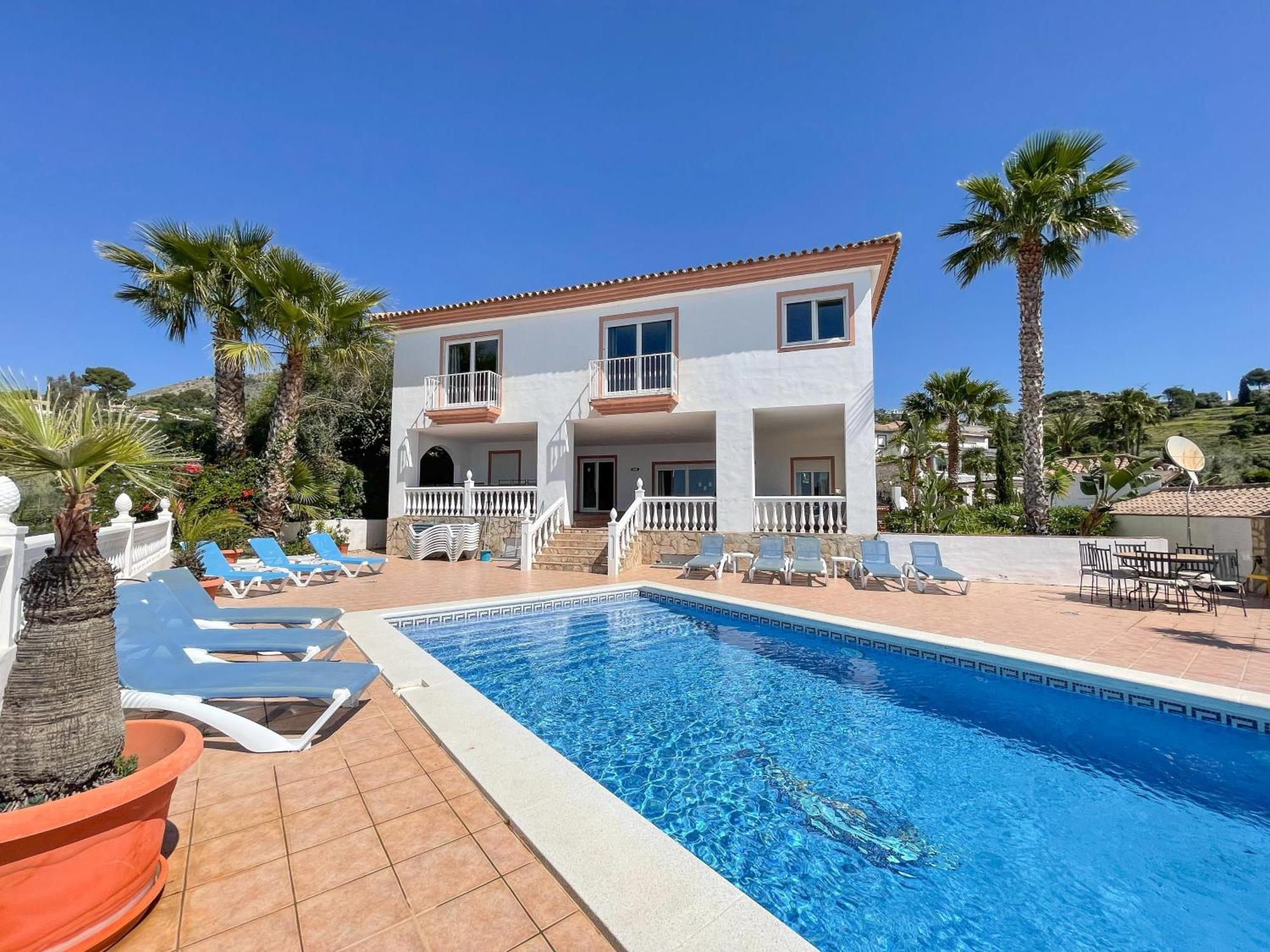 Villa Hermosa Torremuelle Bagian luar foto
