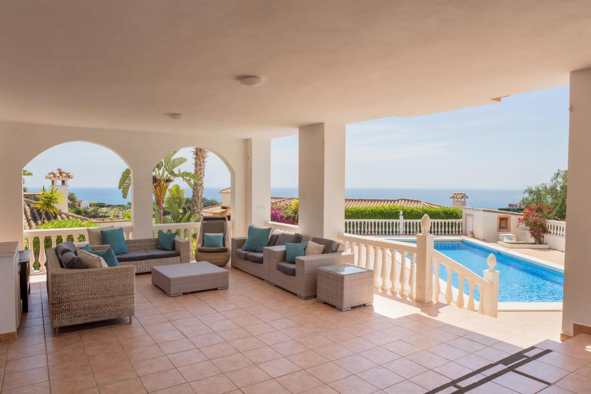 Villa Hermosa Torremuelle Bagian luar foto